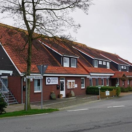 Logia Hotel Garni Neuharlingersiel Eksteriør bilde