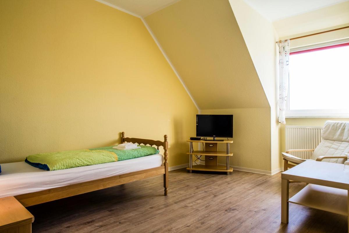 Logia Hotel Garni Neuharlingersiel Eksteriør bilde