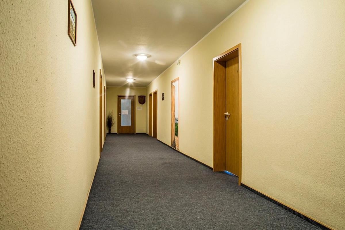 Logia Hotel Garni Neuharlingersiel Eksteriør bilde