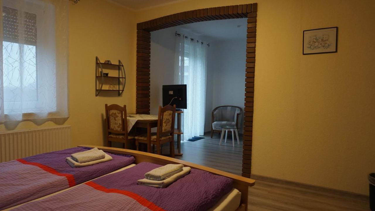 Logia Hotel Garni Neuharlingersiel Eksteriør bilde