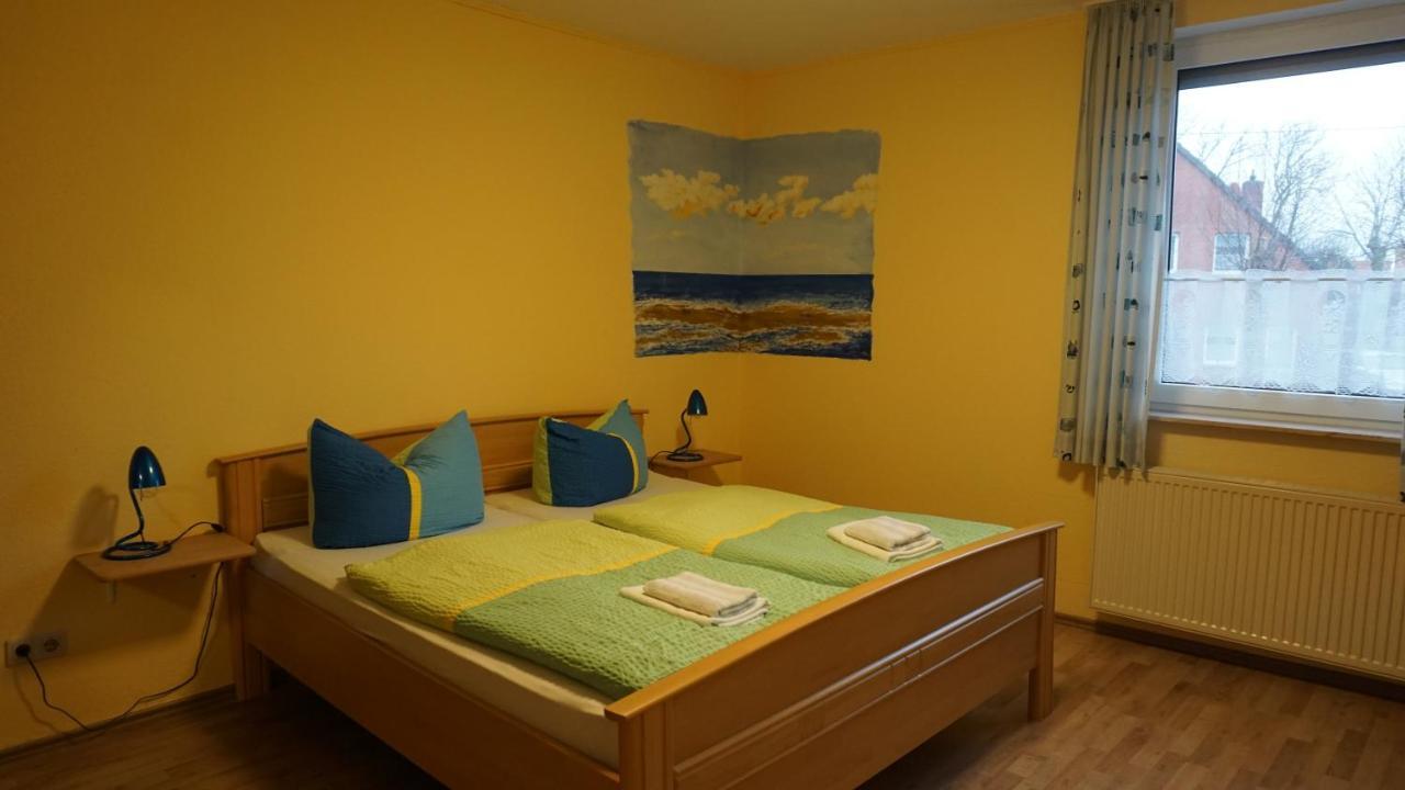 Logia Hotel Garni Neuharlingersiel Eksteriør bilde